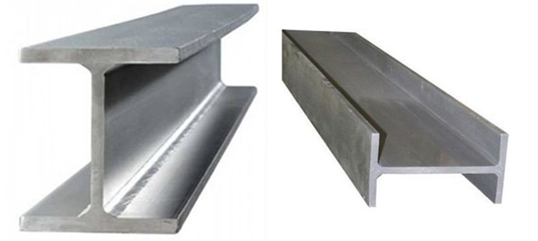 ciri ciri perbedaan baja wf dan h beam