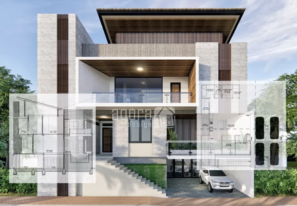 desain rumah arsitek