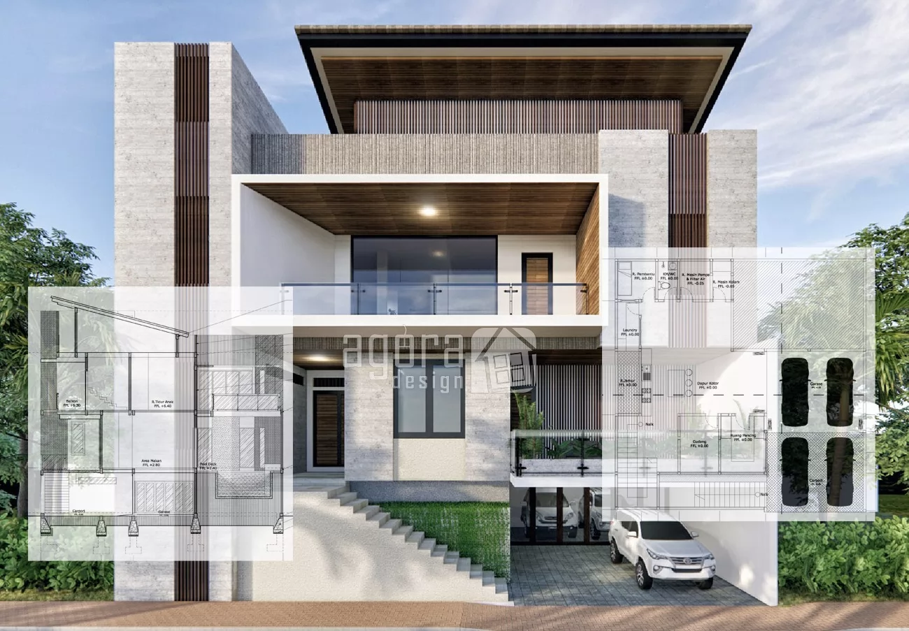 desain rumah arsitek